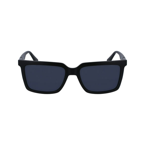 Calvin Klein Jeans Square Sunglasses, Matte Black CKJ23659SC