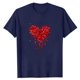 thumbnail image 4 of Tops para hombre, blusas y camisas de manga corta con cuello redondo para hombre, camisetas casuales con estampado de moda para hombre, blusa de manga corta, blusa de poliéster para hombre., 4 of 4