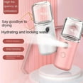 thumbnail image 2 of Nano Mist Sprayer Cooler Facial Steamer Humidifier Recharge USB Sprayer X6F1, 2 of 9