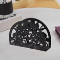 thumbnail image 6 of QSTDGVPW European Napkin Holder Tabletop Napkin Rack for Countertop Home Holiday Gift Black, 6 of 9