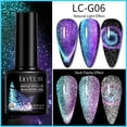 thumbnail image 3 of Cat Eye Glittering Nail Gel Sparkling Fast Dry Trendy Color Nail Polish for Professional Nail Salon & Beginner, 3 of 4