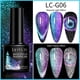 thumbnail image 3 of Cat Eye Glittering Nail Gel Sparkling Fast Dry Trendy Color Nail Polish for Professional Nail Salon & Beginner, 3 of 4
