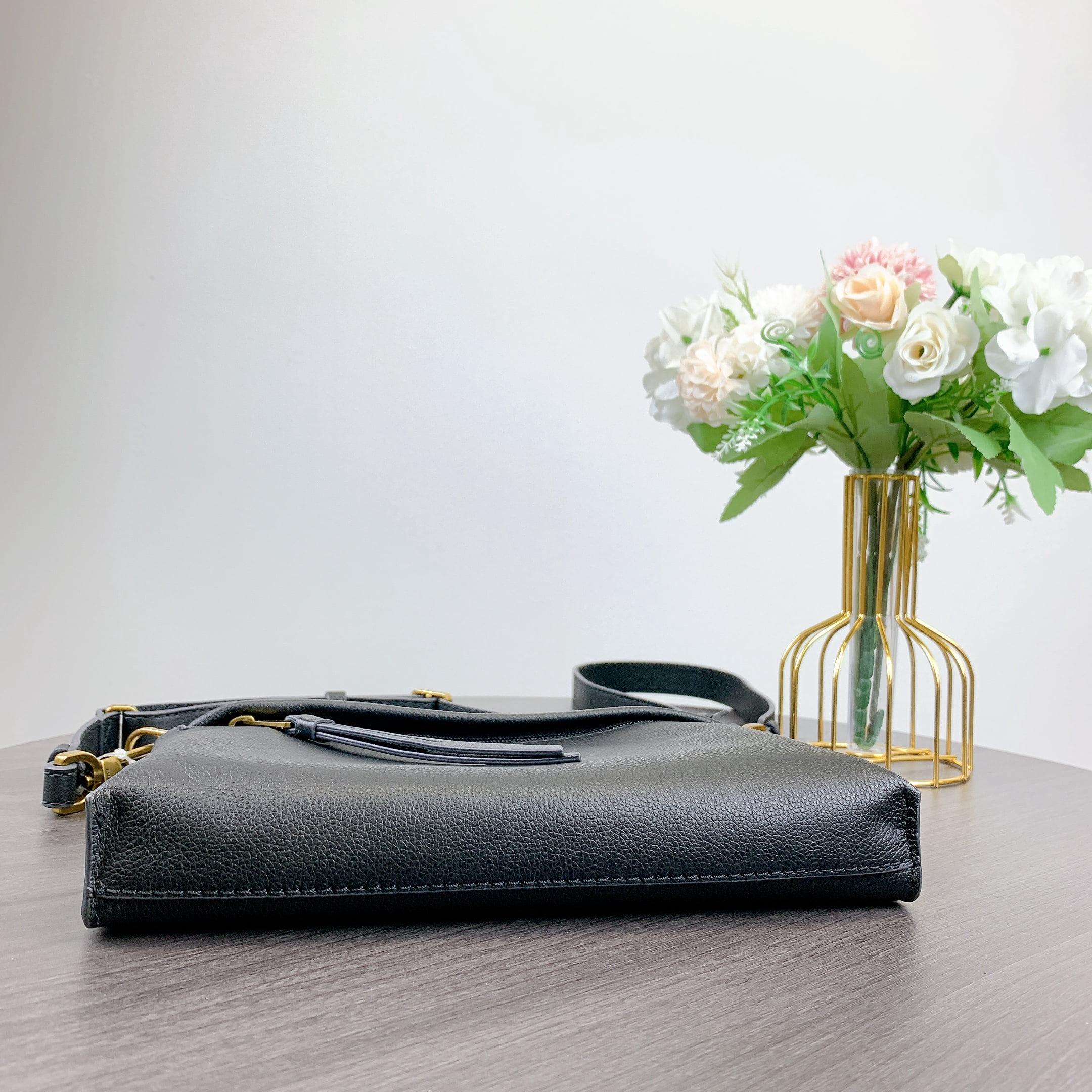 Fossil SHB3105001 Kiera Small Crossbody IN Black