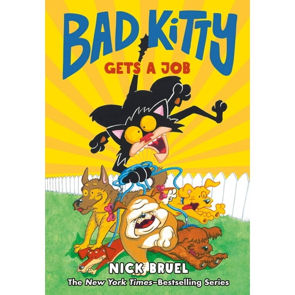 Bad Kitty Bad Kitty Gets a Job (Graphic Novel), (Hardcover)