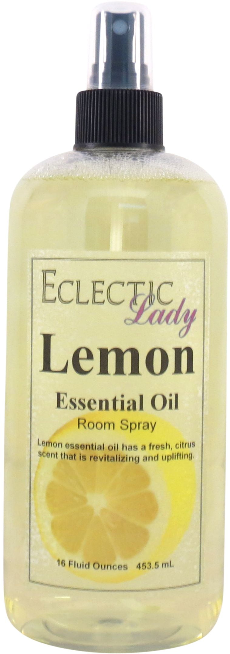 Lemon Essential Oil Room Spray, 16 ounces
