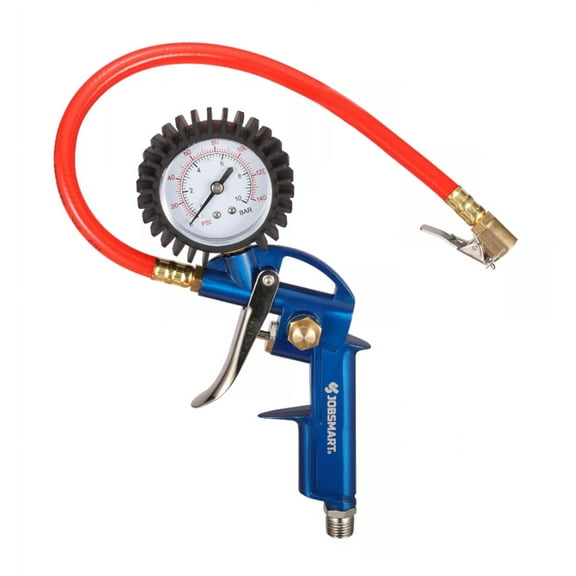 JobSmart ST8T068 Tire Inflator with Gauge, 140 PSI