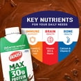 thumbnail image 3 of BOOST Max Protein Nutritional Shake, Rich Chocolate, 30g Protein, 18 -11 FL OZ (325 mL) Cartons, 3 of 9