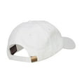 thumbnail image 4 of Team Bride Embroidered Dyed Cotton Cap - White OSFM, 4 of 5