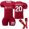 thumbnail image 1 of Maillot de Football Domicile à Manches Longues 2425 Liverpool No. 20 DIOGO J., 1 of 2