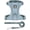 Gray Blue, variant on Cat Harness and Lead Set - Lightweight Escape-Proof Reflective Adjustable Harness with Metal Ring, Comfortable Pet Walking Vest for Cats