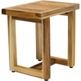 thumbnail image 6 of 18" Spa™ Shield Teak Shower Bench, 6 of 12