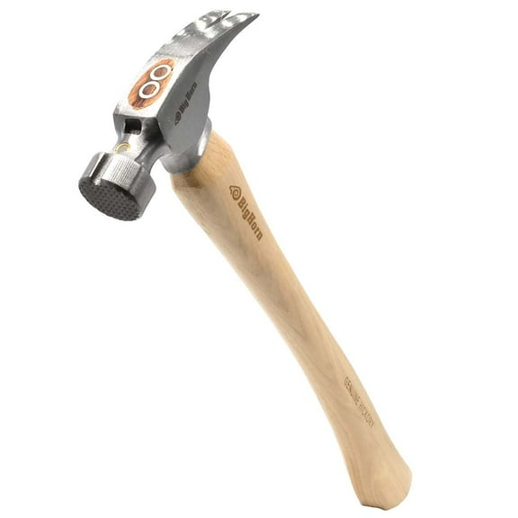Big Horn Framing Hammer 21Oz Curved Handle