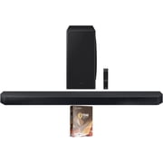 Samsung HW-QS730D 3.1.2ch Soundbar with True Dolby Atmos Sound and 2 Year Amber Protection Plan (2024)