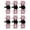 B, variant on Rhinestone No- Jaw Hair Clips Mini Metal Teeth Grip Barrettes for Women Girls