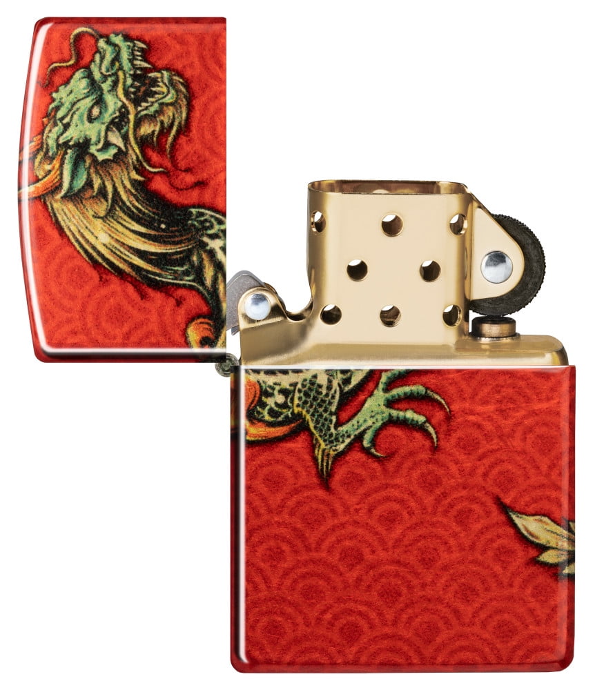 Zippo Dragon Design 540 Fusion Pocket Lighter