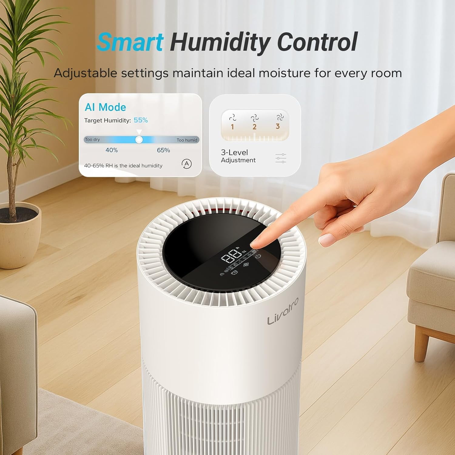 Smart Evaporative Humidifier