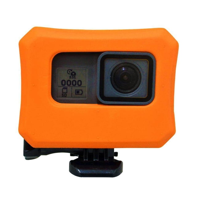 Langgg EVA Camera Protector Waterproof Orange Protective Case Housing Cases Swiming Surfing Sports Accessories