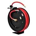 thumbnail image 1 of Gymax 3/8'' x 25' Auto Rembobinage Rétractable Compresseur de Tuyau d'Air 300 PSI, 1 of 8