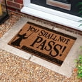 thumbnail image 2 of Cute Welcome Doormat Funny Halloween Home Non Entry Mat for Indoor Outdoor Use Durable Floor Rug, 2 of 3