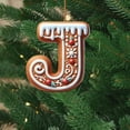 thumbnail image 5 of RBCKVXZ 26 Letter Ornaments Christmas Tree Decoration Personalized Christmas Letter Xmas Tree Hanging Pendant Alphabet Letters for Christmas Tree DIY Craft Christmas Gift (J), 5 of 5