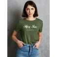 thumbnail image 2 of Retro Slogan Always Have Fun T-Shirt Women -Image by Shutterstock, Female x-Large, 2 of 4