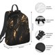 thumbnail image 2 of Balery Black And Gold Fire Dragon Mochila Ligera para Hombres y Mujeres – Resistente y Impermeable, Ideal para la Escuela, el Trabajo, los Viajes y el Uso Diario, 2 of 7