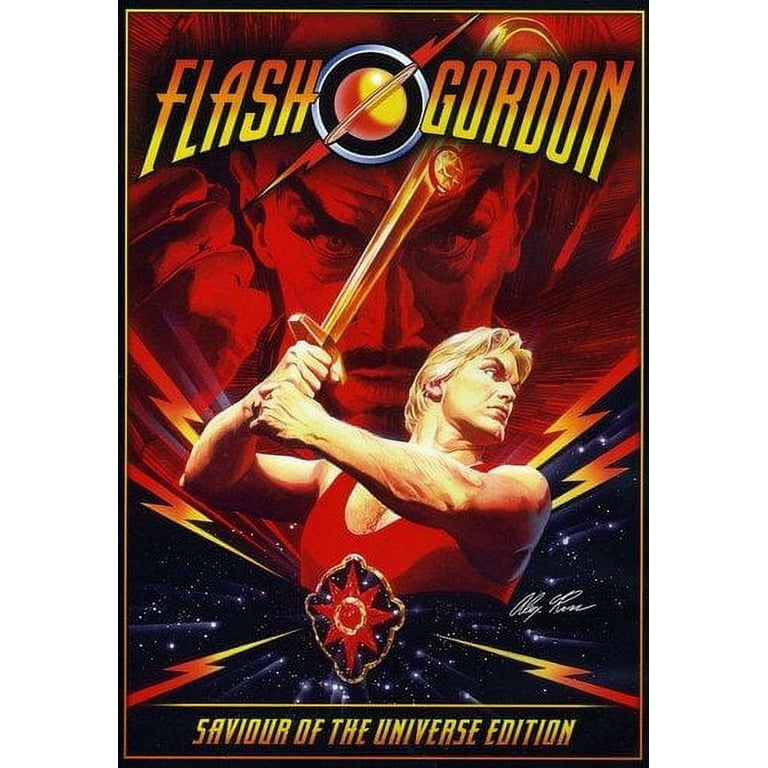 Universal Studios Flash Gordon Sci-Fi & Fantasy Movie (DVD