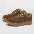thumbnail image 1 of Suela de Goma de material cuero Y Goma para Hombres de Trabajo con Protección Antigolpes para Los Pies Botas de Trabajo para Trabajo Pesad UE 44 EE. UU. 10.5 Unido 9.5 DYNWAVEMX Zapatos de seguridad, 1 of 8