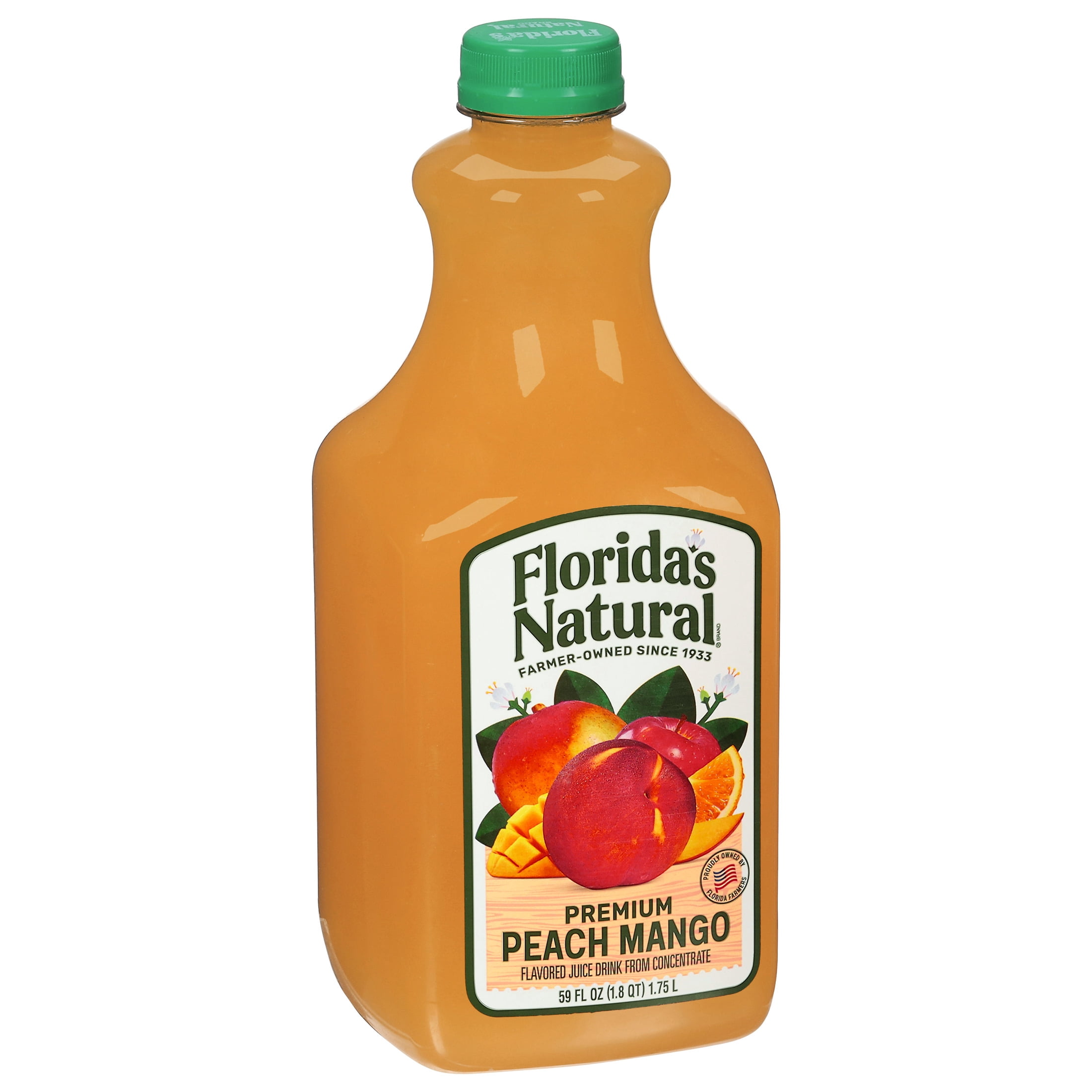Florida's Natural Peach Mango 59 oz
