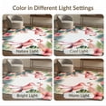 thumbnail image 7 of ODIKA 2'x3' Washable Throw Rug Non-Slip, Low Profile, Flatwoven, Easy Care Door Pcs Boho Plaid Border Welcome Motif Hawaiian Frame Layering for Hallway, Study Room, 7 of 7