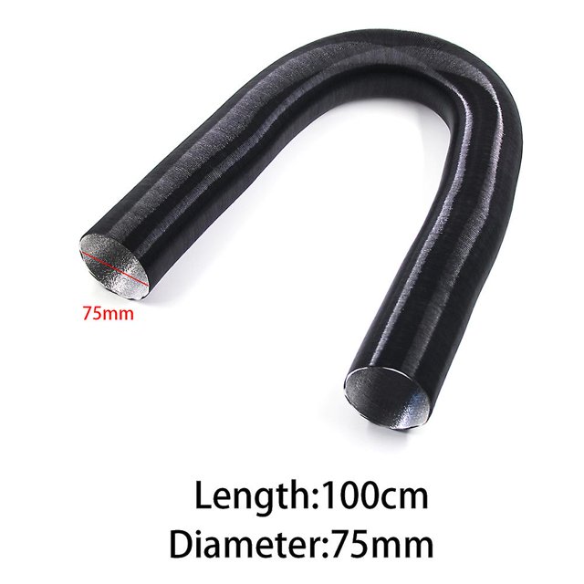 42/60/75mm Air Heater Ducting Air Vent Outlet Pipe Exhaust Hose Line Parking Heater For Diesel Webasto Dometic Planer Combustion