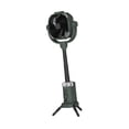 thumbnail image 3 of Ventilador de camping recargable con trípode retráctil y función de sincronización con gancho inalámbrico Verde, 3 of 9