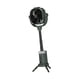 thumbnail image 3 of Ventilador de camping Colamx recargable de piso portátil con control remoto verde, 3 of 8
