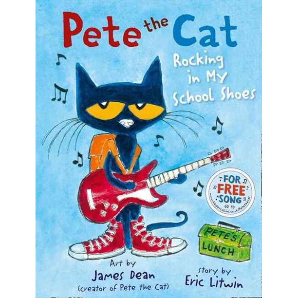 Pete the Cat Rocking in My School Shoes (Paperback)