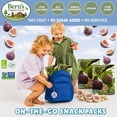 thumbnail image 2 of Bern’s Farm Freeze-Dried Figs Bags of 4-0.53 oz Each Healthy Gluten-Free Crispy & Delicious Ideal for School Lunches or Snacking Straight from the Bag, 2 of 8