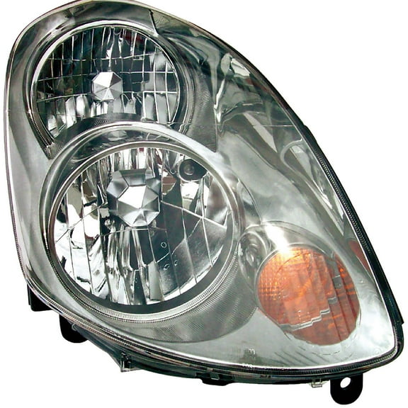 Dorman 1592016 Passenger Side Headlight Assembly for Specific Infiniti Models Fits select: 2003-2004 INFINITI G35