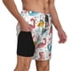 thumbnail image 2 of Fotbe Dinosaur Traje de Baño para Hombre – Shorts de Natación de Secado Rápido con Forro y Bolsillos-Small, 2 of 6