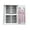 black, variant on Large-Eye DIY Fox-Style False Eyelashes, Segmented Individual Clusters, 50P Hot-Melt Lash Extensions Kit