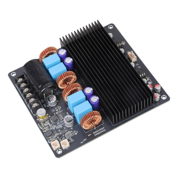 600W Stereo Sound Amplifiers Board with TPA3255 Chip Enhances Electric Defense