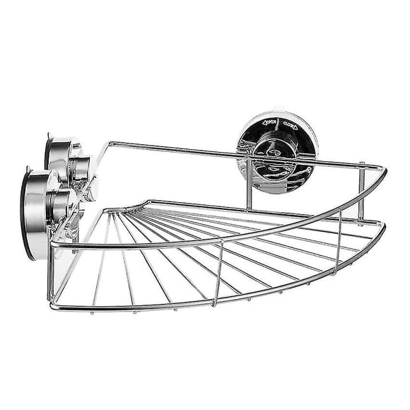 Corner Shelf Shower Strong Suction Stainless Steel Shelves Bathroom Shelf Shower
