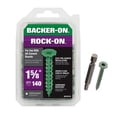 thumbnail image 1 of Tornillos para placas de cemento Backer-On Rock-On, número 9 x 4 cm, paquete de 140, 1 of 1