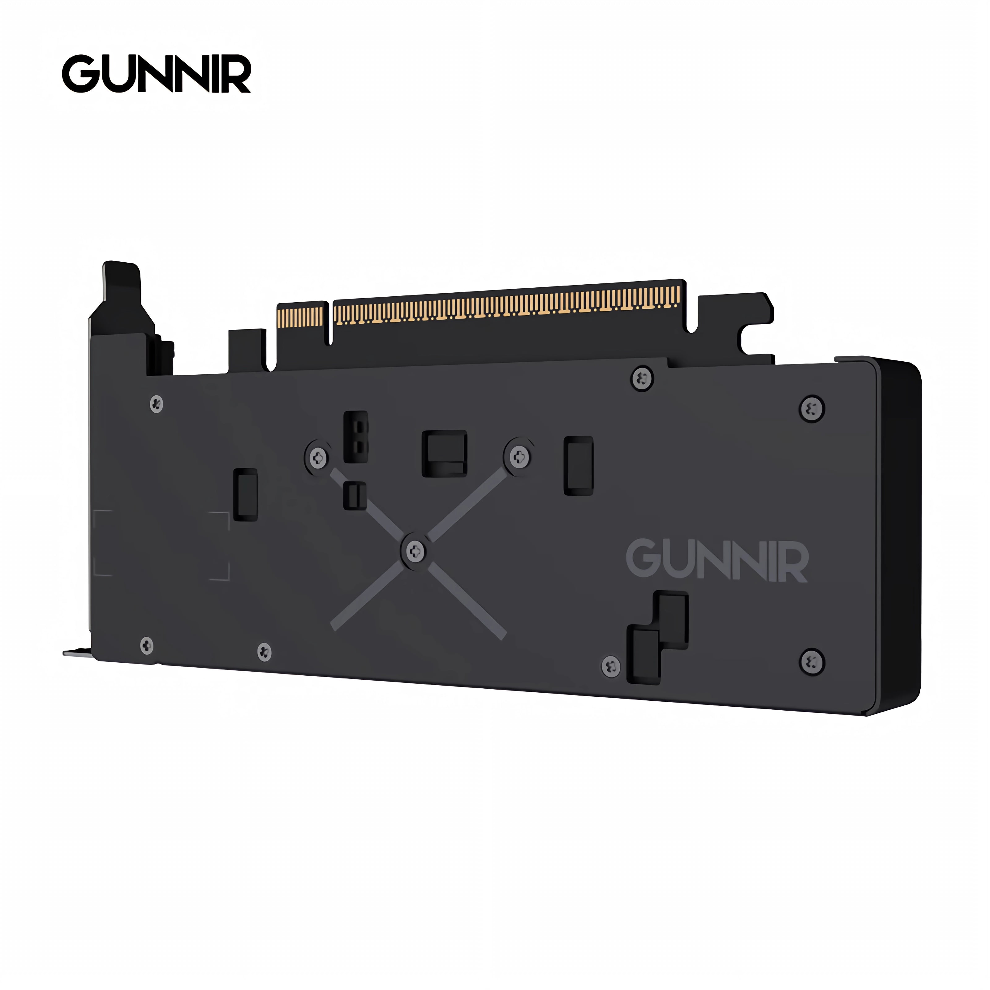 GUNNIR Intel Arc Pro B50 16G Low Profile Graphics Card, Single Slot 16GB GDDR6 Workstation GPU,  8K Support, 2x HDMI 2.1 1x DP 2.1, SFF Compact