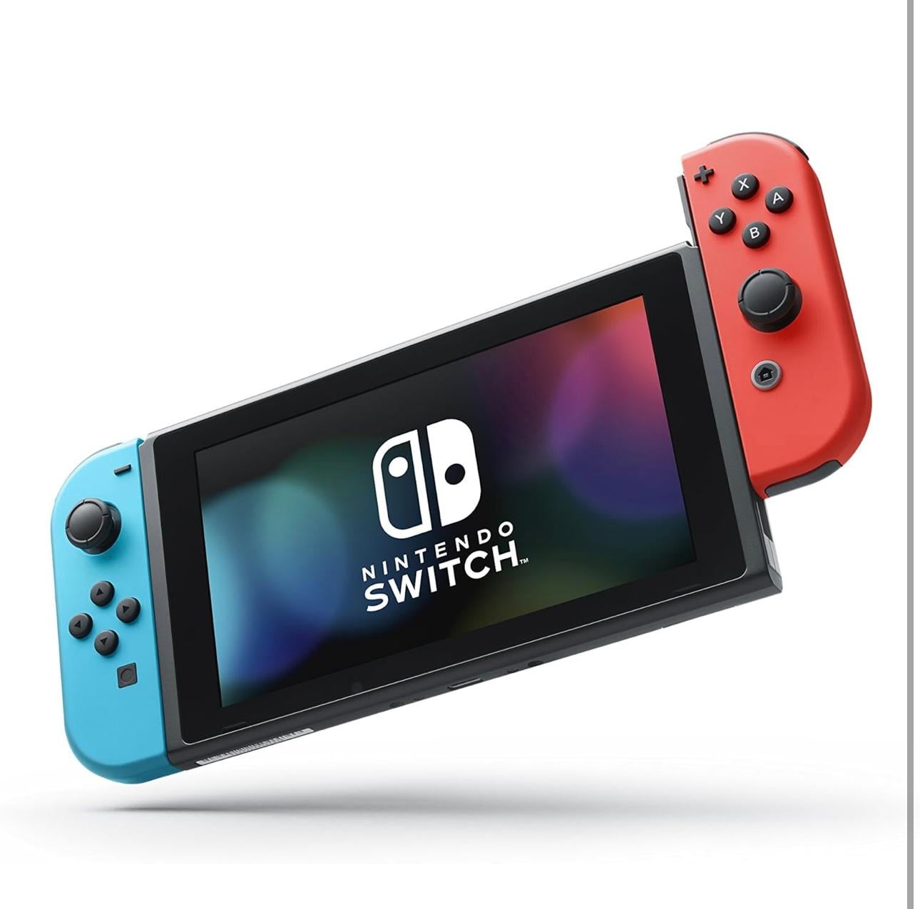 Nintendo Switch Mario Bundle - Red Joy-Con, Luigi's Mansion 3, Game Download, 64GB SD, Case - Walmart.com Nintendo Switch Mario Bundle - Red Joy-Con, Luigi's Mansion 3, Game Download, 64GB SD, Case - Walmart.com