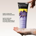 thumbnail image 5 of John Frieda Violet Crush Purple Conditioner, for Brassy Blonde Hair, with Violet Pigments, 8.3 fl oz, 5 of 10