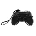 thumbnail image 3 of Garosa Shockproof Travel Bag Portable Storage Case for 4 Controller Gamepad Black, 4 Shockproof Case, Gamepad Storage Case, 3 of 8