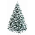 thumbnail image 1 of Arbol de Navidad JARDIMEX 1.60m Nevado Pino Artificial, 1 of 3