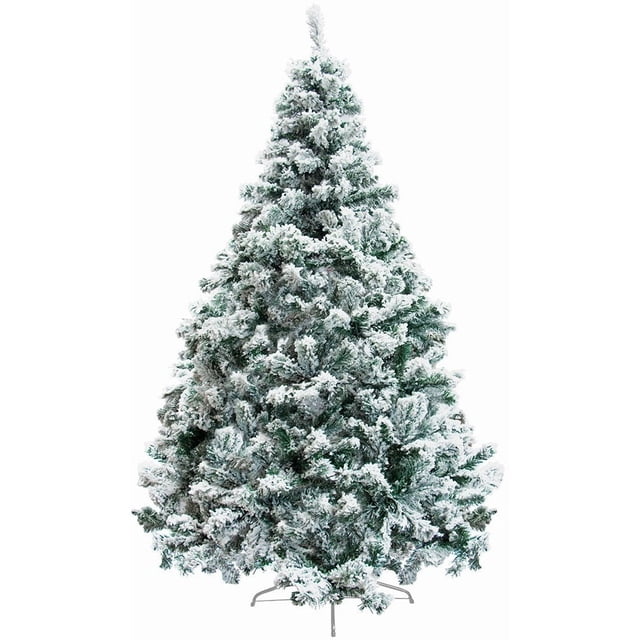 Arbol de Navidad JARDIMEX 1.60m Nevado Pino Artificial