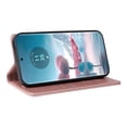 thumbnail image 4 of Funda para Motorola Edge 40 Neo 5G Estuche de Cuero PU Tipo Cartera con Ranuras para Tarjetas y Cierre Magnético, 4 of 5