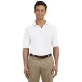 thumbnail image 1 of Harriton Polo Homme 5.6 oz. Easy BlendTM avec Poche, 1 of 2