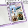thumbnail image 4 of YAOMOBB Transparent Photo Album Photo Album Binder Sheets Set Waterproof Card Sleeves for Clear Photo Protection, 4 of 5